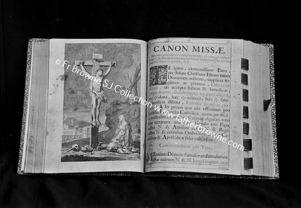 18TH CENTURY MISSAL